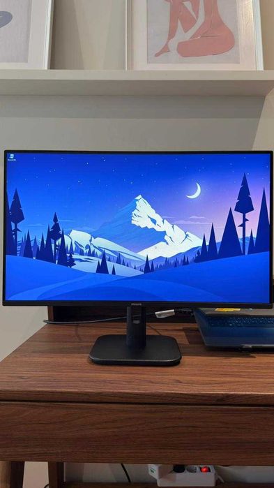 Monitor Philips - 24E1N1100A - 24'' - 120Hz - 1ms - IPS - 1920x1080 - HDMI - With speakers
