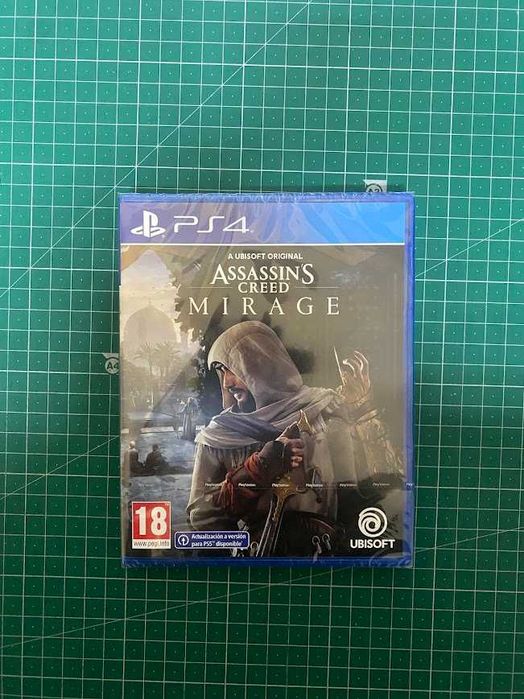 Assassins Creed Mirage PS4