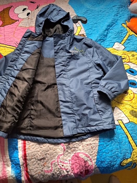Термо курточка на мальчика размер 128