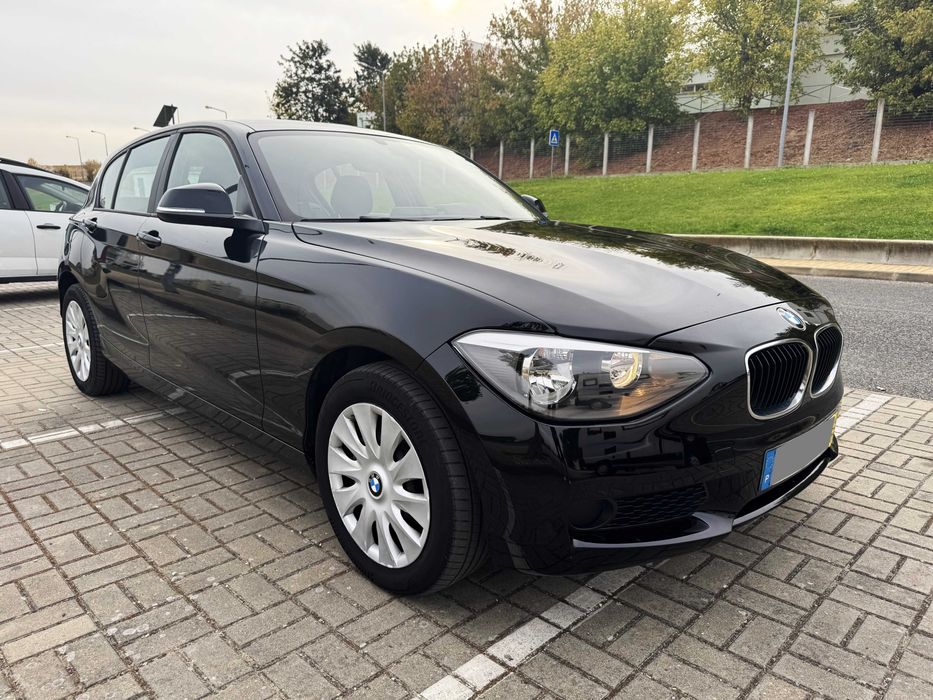 BMW 114d Line Urban (Nacional) 2014
