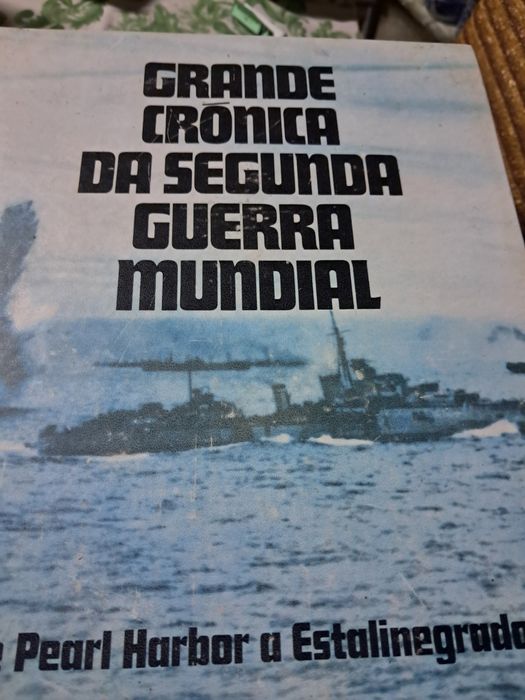 Cronica da segunda guerra mundial