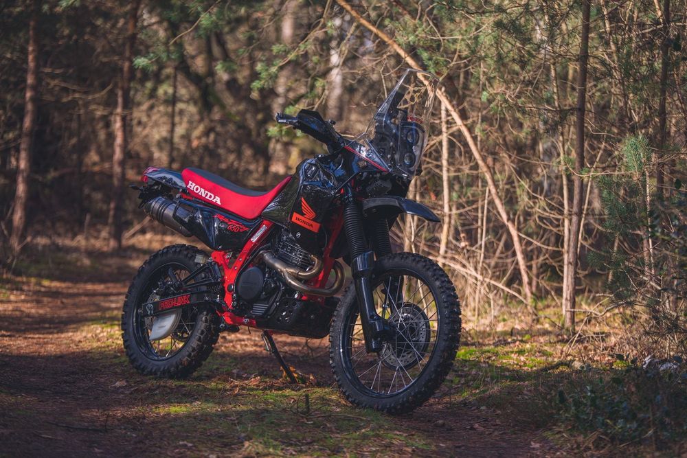 Honda NX650 Dominator