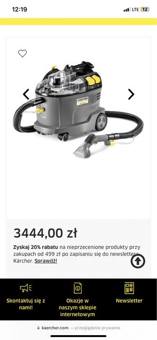 Karcher Puzzi 8/1