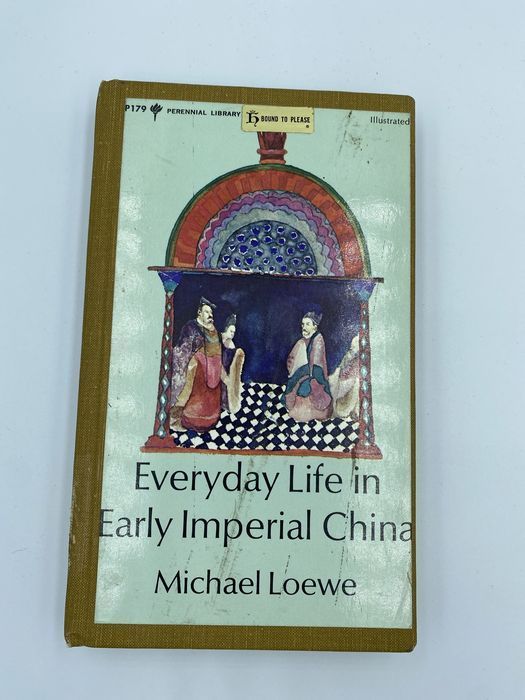 Everyday life in early imperial china Loewe książka po angielsku