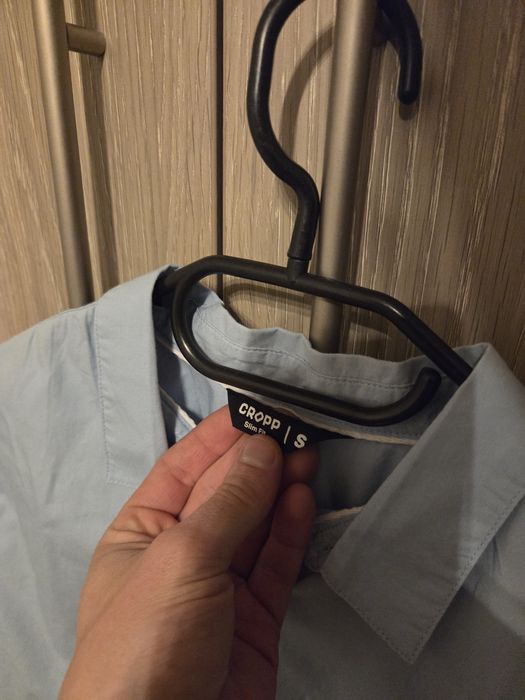 Trzy koszule (w tym jedna nowa) H&M, Reserved, Cropp | rozmiar S (172)