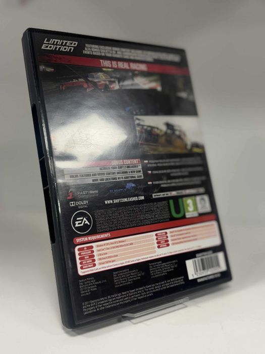 Gra/PC/DVD/Need for Speed Shift 2: Unleashed/PL/Limited Edition