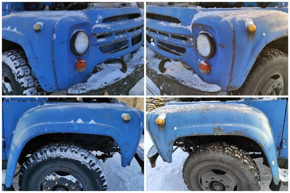 Облицовка оперение морда крылья Газ 53 3307 3309 ЗИЛ 130 131 5301