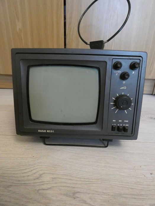 Telewizorek firmy SILELIS  405  D1