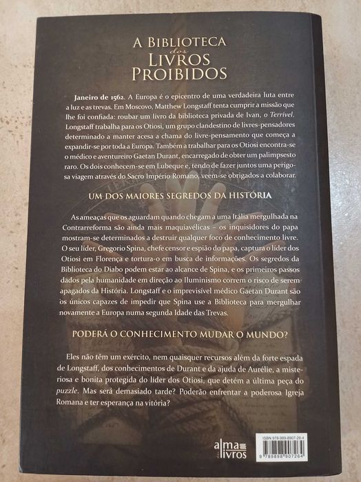 A Biblioteca dos Livros Proibidos, Tom Pugh