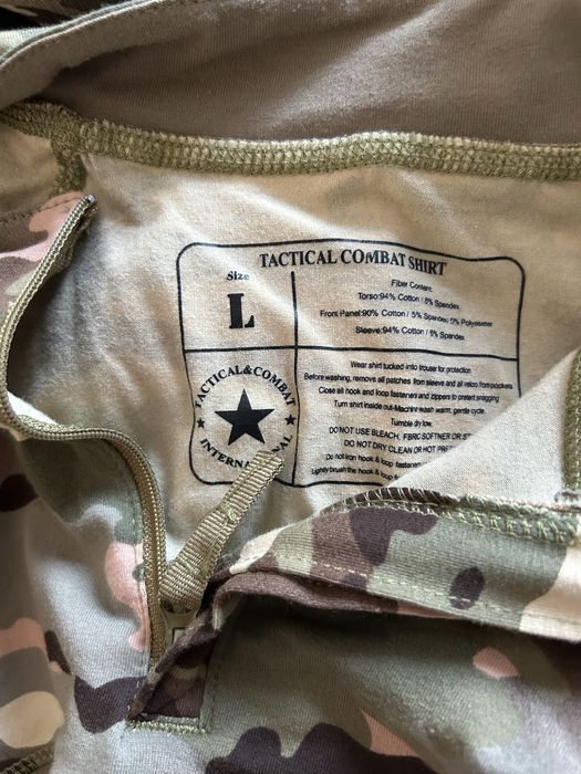 Тактическая военная одежда форма мультикам Multicam