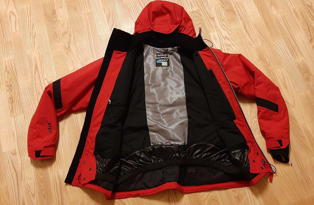 Kurtka narciarska męska JMP RED Dermizax 20000/20000 jak nowa okazja.