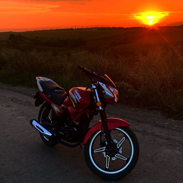 Мотоцикл mustang 150