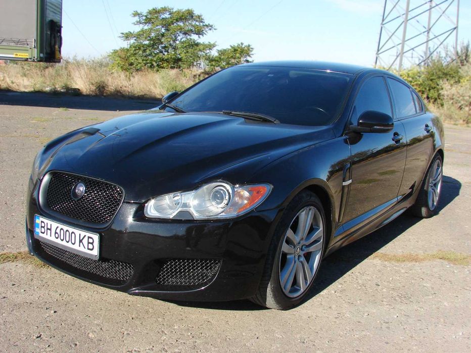 Jaguar XF 3.0 bi-turbo DIESEL 2012 год (Европа, МАКСИМАЛЬНЫЙ)