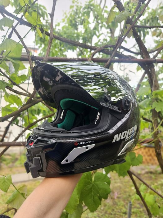 Мотошолом Nolan X804 RS ULTRA CARBON  М, 2 візори, пінлок  ( Shoei, MT, LS2, AGV, Scorpion HJC )