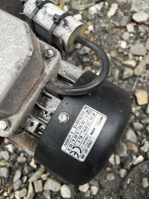 Motoreduktor podajnik pieca kbo