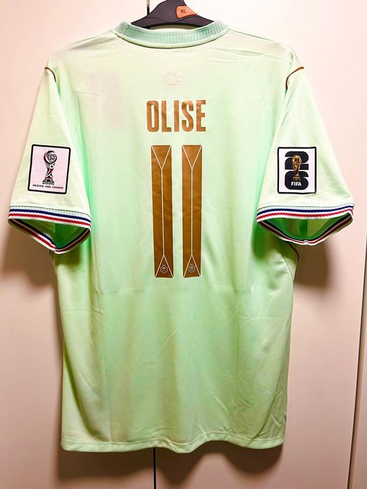 Koszulka Olise #11 Francja Wyjazdowa Mundial 2026 L