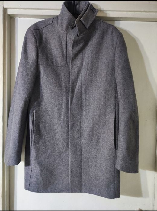 Пальто мужское шерсть классика,блайзер шерстяной,куртка вовна класична