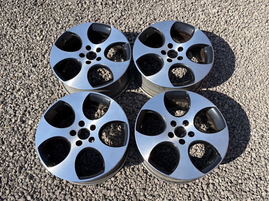 Felgi aluminiowe 5x112 R18 7,5j et51 (BBS detroit volkswagen golf vii vi gti gtd 5 6 7 audi)