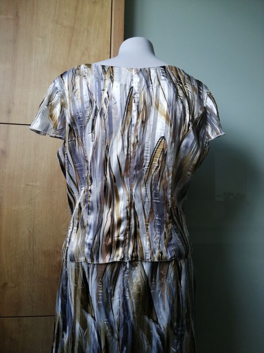 Komplet damski garsonka 46