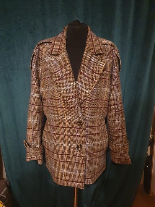 Stylowy płaszcz r.L-xl
