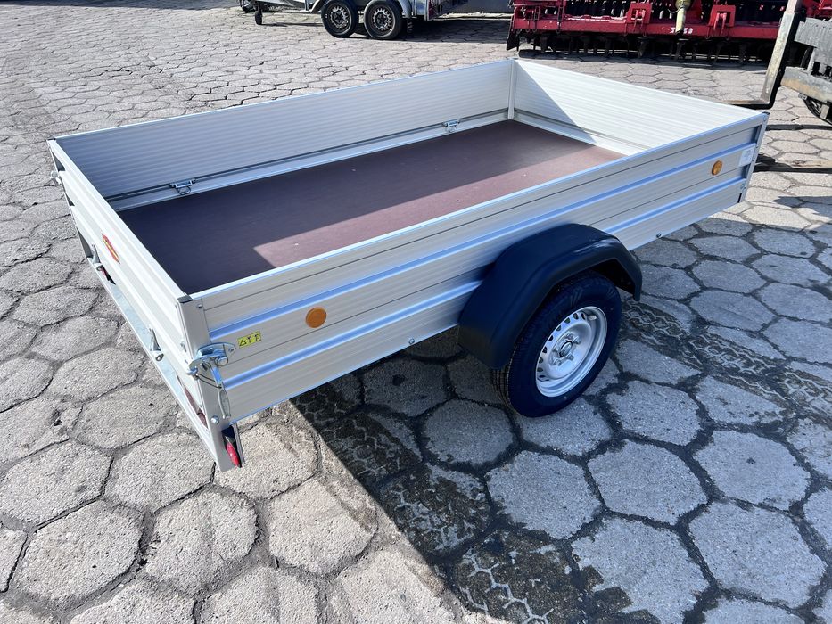 Böckmann przyczepa lekka  1.30x2,5m aluminiowa lekka Fabrycznie NOWA