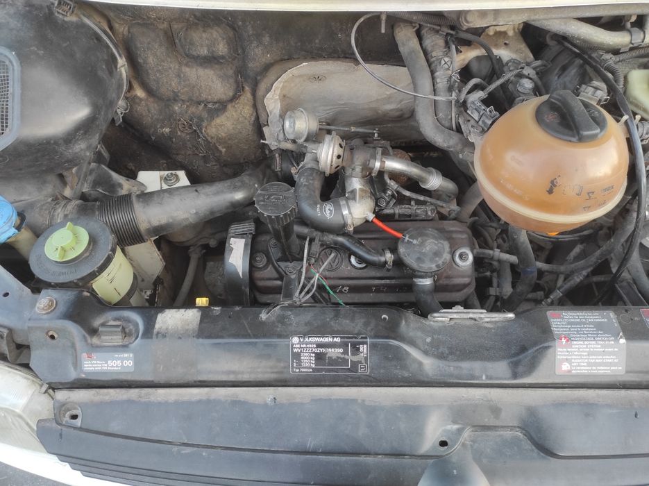 VW Transporter T4 1.9TDI пасажир 2000рік