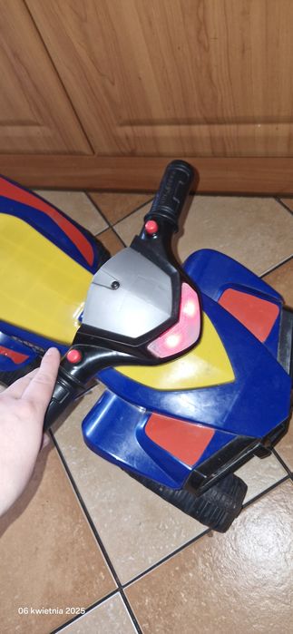 Quad jezdzik pojazd dla chłopca