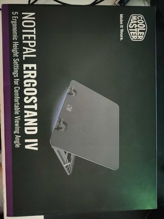 Base de Refrigeração Cooler Master NotePal ErgoStand IV