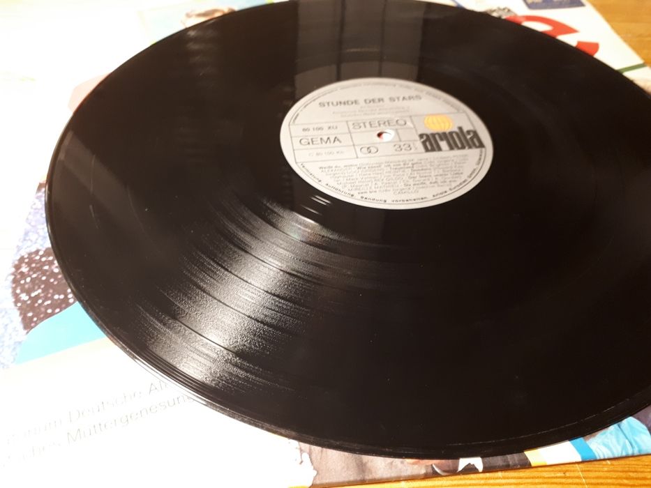 Płyta winyłowa - Stunde Der Stars, LP, Stereo, VG/EX