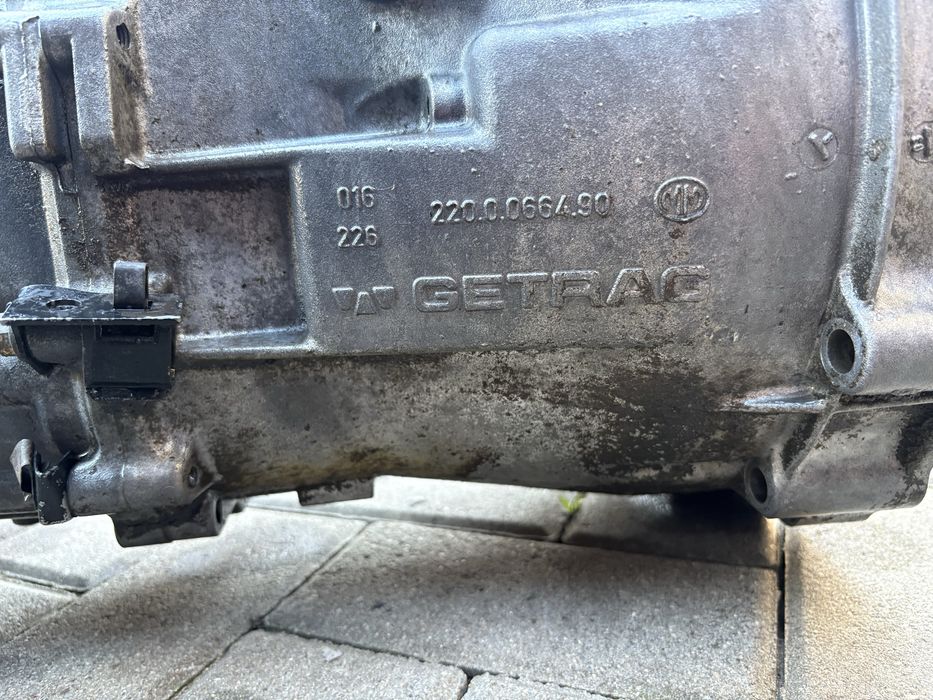 Skrzynia manualna bmw 3 e46