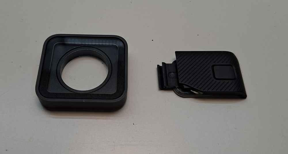 Osłona obiektywu, boczne drzwiczki kamery GoPro Hero 5, 6, 7