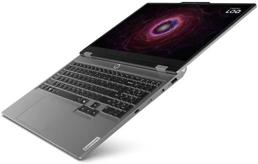 Ігровий ноутбук Lenovo LOQ 15AHP9 — Ryzen 7 7535HS, RTX 3050 6 ГБ, новий