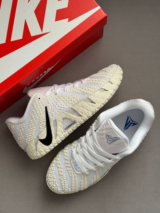 Топ Модель•Кросівки Nike JA3 "Coconut Milk" White • Найк Чоловічі Баскетбольні