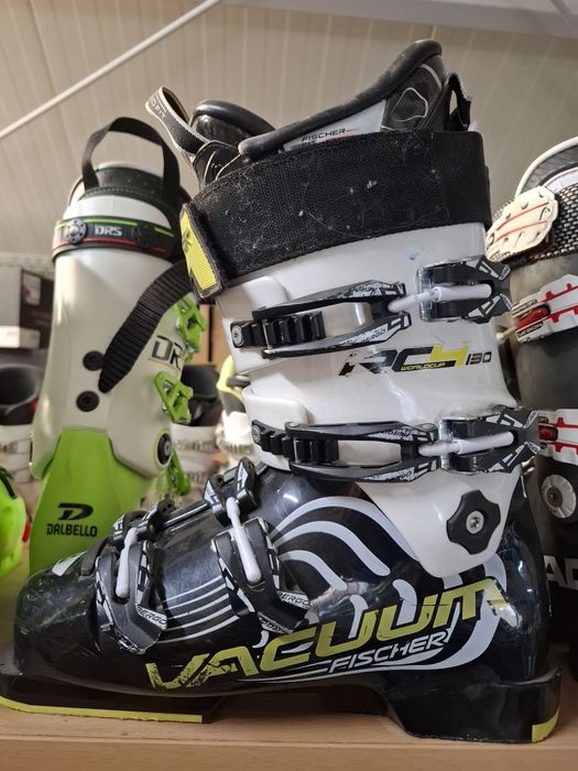 Buty narciarskie zjazdowe race Fischer Vacuum RC4 Worldcup 130 26.5