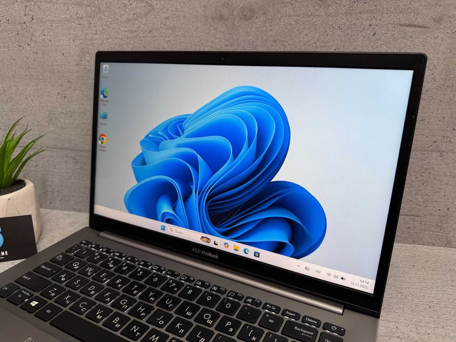 I5-1135G7/Стильний ноутбук Asus VivoBook X421EA/256gb ssd
