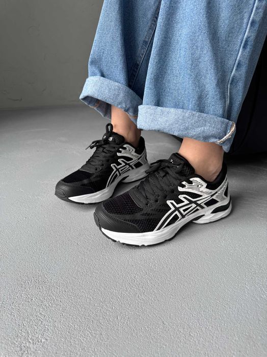 Кроссовки Asics Gel-Flux Black/White  Оригинал женские новые