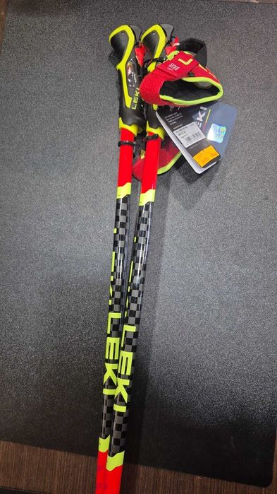 Kije Narciarskie Leki WCR SL 3D 140cm