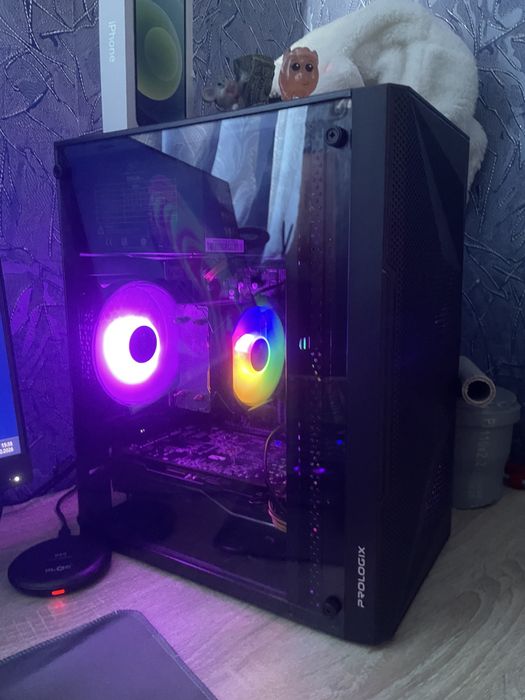 Ігровий компʼютер Ryzen 5 2600, Rx470, 16gb DDR4