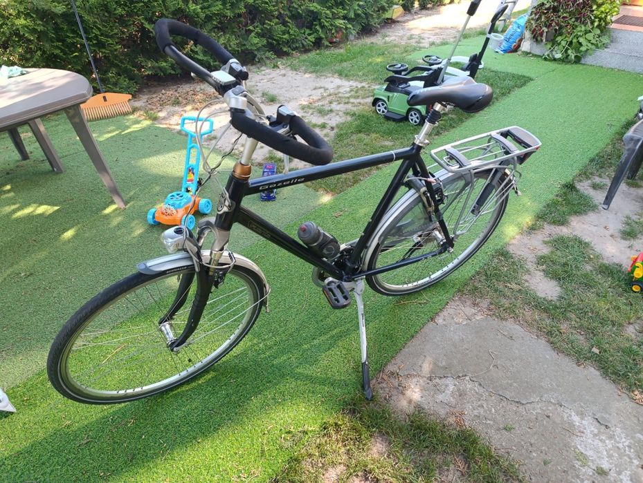 Rower męski Gazelle Fuente Shimano Deore aluminium
