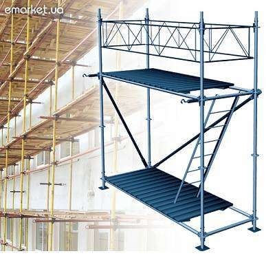 Будівельні риштування, строительные леса и вагончики в аренду!