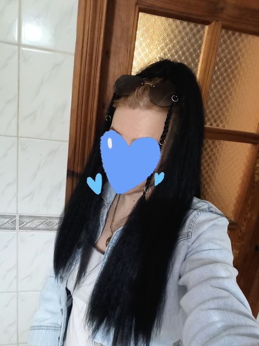 Хвост  чёрный на крабе гофрэ
