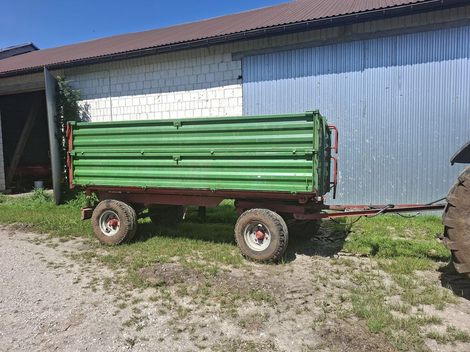 Sprzedam przyczepę Pronar T653