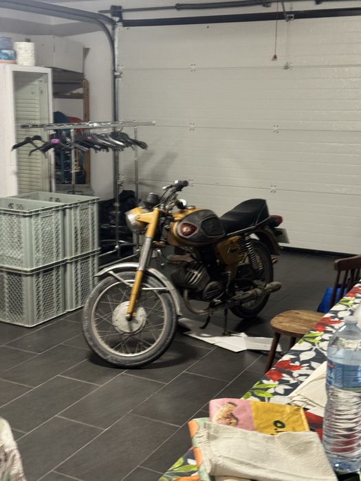 Motorizada sachs EFS GT Super