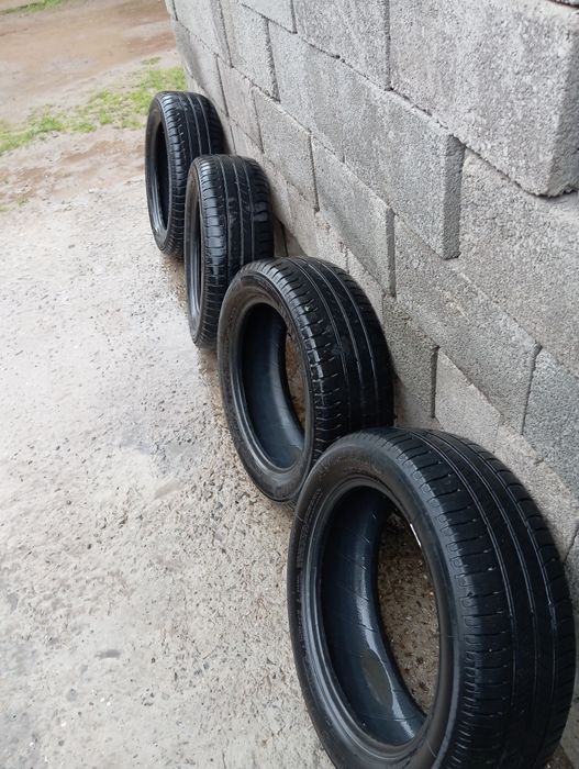 Продам комплект літніх шин