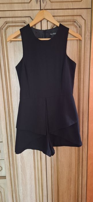 Черный комбинезон