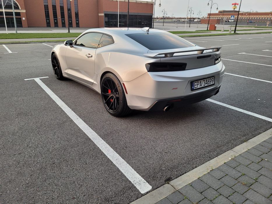 Chevrolet Camaro 6.2 V8