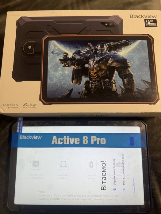 Планшет протиударний Blackview Tab Active 8 Pro