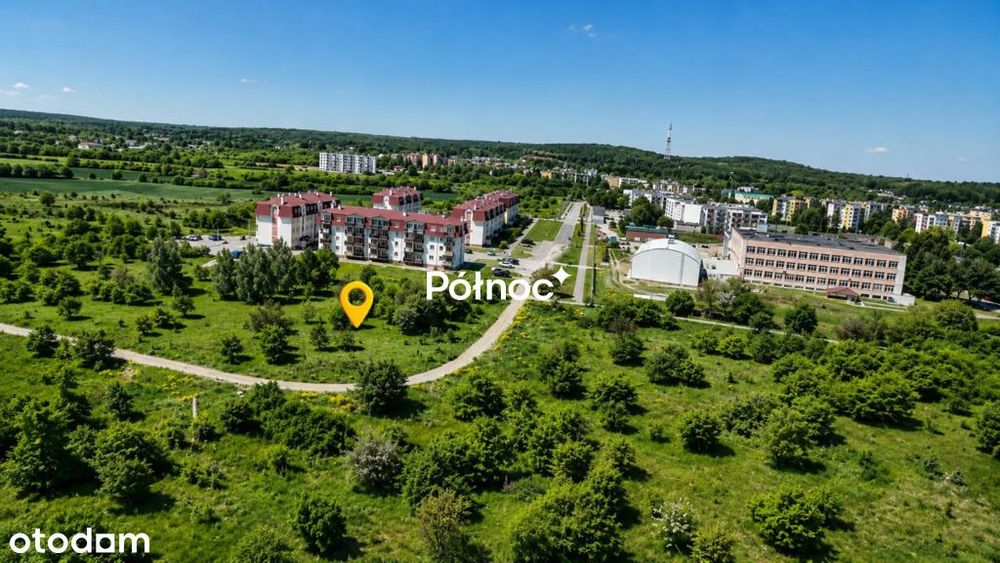 Działka pod zabudowę wielorodzinną- osiedle Zachód
