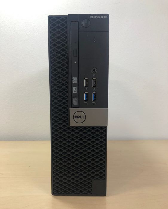 Komputer stacjonarny Dell OptiPlex w obudowie Small Form Factor (SFF)