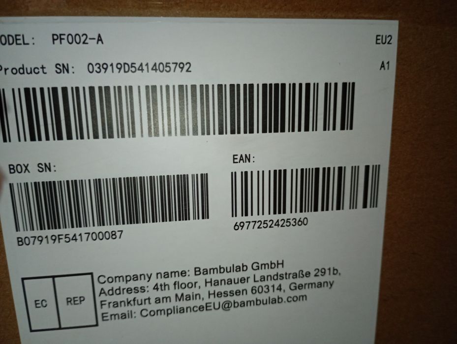 Продам принтера а1 mini a1